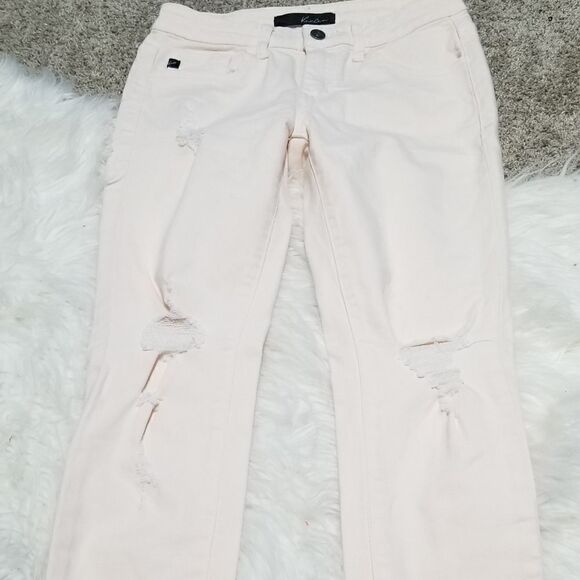 KanCan factory distressed skinny jeans - Picture 4 of 7